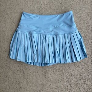 Light blue Goldhinge Skirt